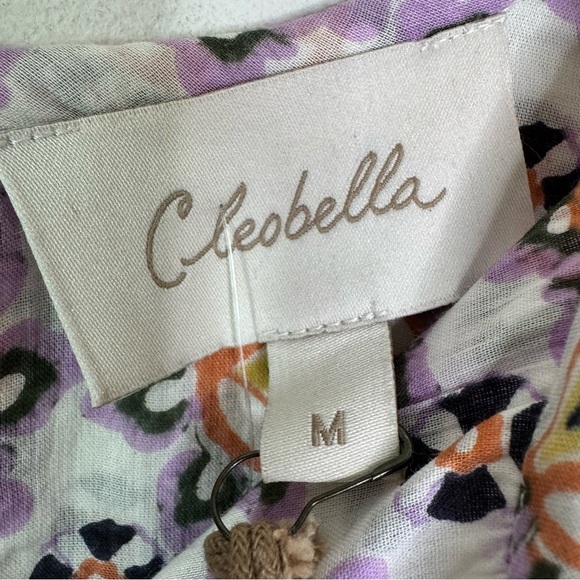 NWT Tuckernuck CLEOBELLA Giovanna Floral Mini Dress in Marrakesh Print Size M - Picture 9 of 16